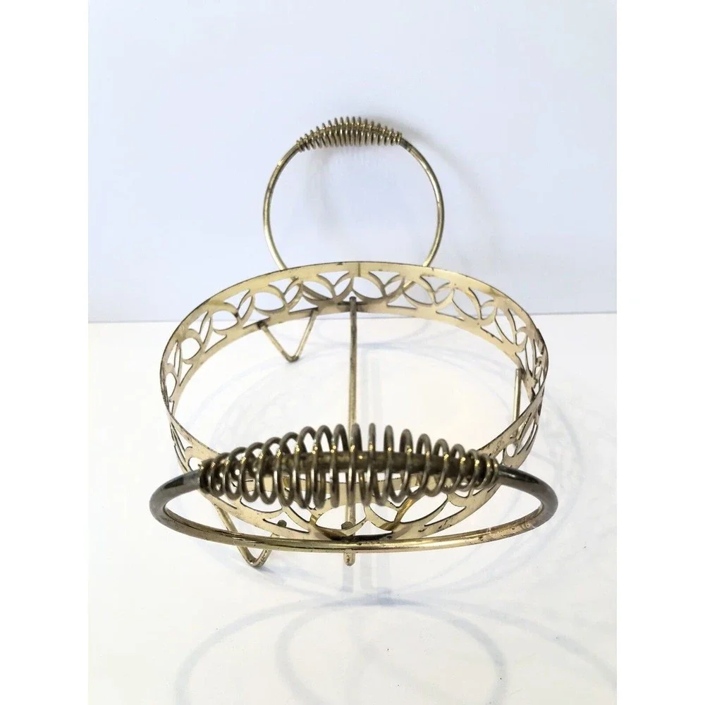 VTG 1956 Miramar Of California Pottery Dish Bowl 600 No Lid Lime Green with tray - Picture 9 of 11